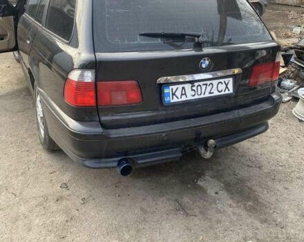 Черный БМВ 5 Серия, объемом двигателя 2.9 л и пробегом 400 тыс. км за 4000 $, фото 2 на Automoto.ua