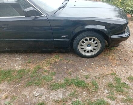 Чорний БМВ 5 Серія, об'ємом двигуна 2 л та пробігом 400 тис. км за 3000 $, фото 1 на Automoto.ua