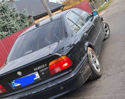 Черный БМВ 5 Серия, объемом двигателя 2 л и пробегом 2 тыс. км за 2800 $, фото 1 на Automoto.ua