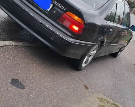 Черный БМВ 5 Серия, объемом двигателя 2 л и пробегом 2 тыс. км за 2800 $, фото 2 на Automoto.ua