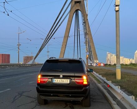Чорний БМВ 5 Серія, об'ємом двигуна 3 л та пробігом 420 тис. км за 7593 $, фото 3 на Automoto.ua