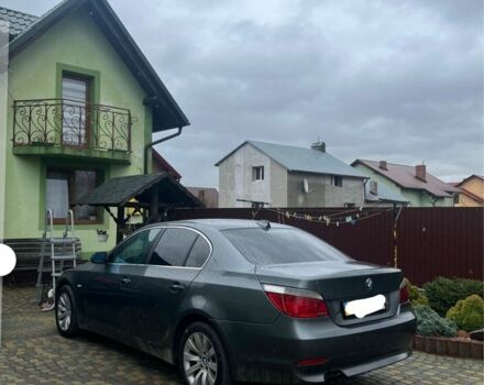 Черный БМВ 5 Серия, объемом двигателя 3 л и пробегом 420 тыс. км за 5200 $, фото 1 на Automoto.ua