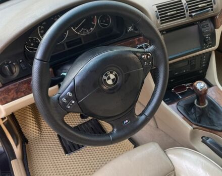 Черный БМВ 5 Серия, объемом двигателя 2.5 л и пробегом 350 тыс. км за 7050 $, фото 6 на Automoto.ua