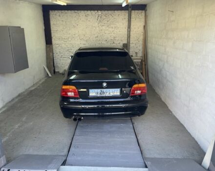 Черный БМВ 5 Серия, объемом двигателя 2.5 л и пробегом 350 тыс. км за 7050 $, фото 7 на Automoto.ua