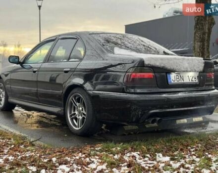 Черный БМВ 5 Серия, объемом двигателя 3 л и пробегом 230 тыс. км за 1250 $, фото 6 на Automoto.ua