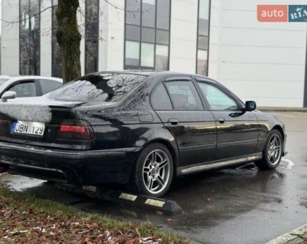 Черный БМВ 5 Серия, объемом двигателя 3 л и пробегом 230 тыс. км за 1250 $, фото 7 на Automoto.ua