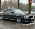 Черный БМВ 5 Серия, объемом двигателя 3 л и пробегом 230 тыс. км за 1250 $, фото 1 на Automoto.ua