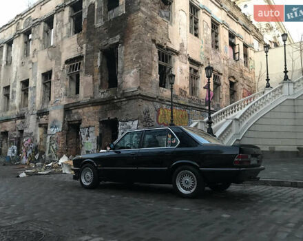 Чорний БМВ 5 Серія, об'ємом двигуна 1.99 л та пробігом 200 тис. км за 3500 $, фото 4 на Automoto.ua