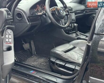 Черный БМВ 5 Серия, объемом двигателя 3 л и пробегом 230 тыс. км за 1250 $, фото 4 на Automoto.ua