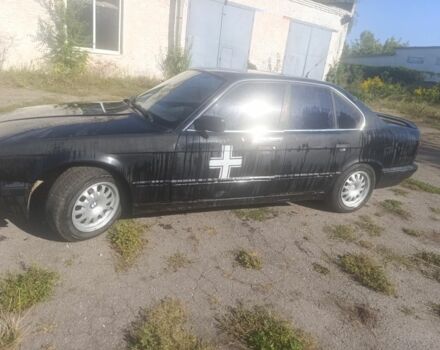 Чорний БМВ 5 Серія, об'ємом двигуна 0 л та пробігом 340 тис. км за 1850 $, фото 7 на Automoto.ua