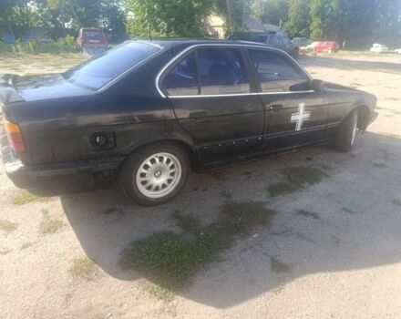 Чорний БМВ 5 Серія, об'ємом двигуна 0 л та пробігом 340 тис. км за 1850 $, фото 3 на Automoto.ua