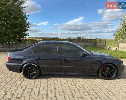 Черный БМВ 5 Серия, объемом двигателя 3 л и пробегом 268 тыс. км за 3100 $, фото 7 на Automoto.ua