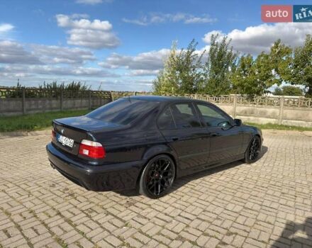 Черный БМВ 5 Серия, объемом двигателя 3 л и пробегом 268 тыс. км за 3100 $, фото 1 на Automoto.ua