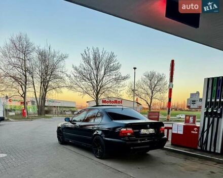 Черный БМВ 5 Серия, объемом двигателя 3 л и пробегом 268 тыс. км за 3100 $, фото 9 на Automoto.ua