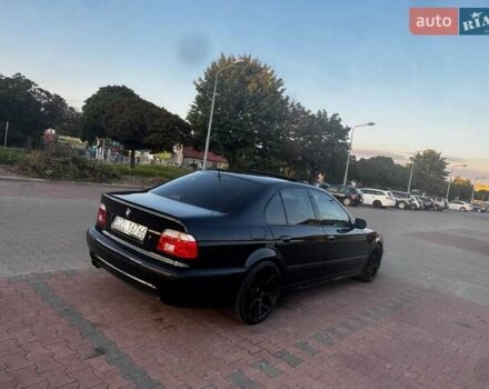 Черный БМВ 5 Серия, объемом двигателя 3 л и пробегом 268 тыс. км за 3100 $, фото 6 на Automoto.ua