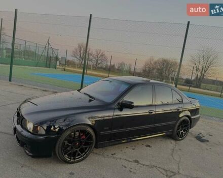 Черный БМВ 5 Серия, объемом двигателя 3 л и пробегом 268 тыс. км за 3100 $, фото 5 на Automoto.ua