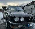 Черный БМВ 5 Серия, объемом двигателя 2 л и пробегом 500 тыс. км за 2200 $, фото 3 на Automoto.ua