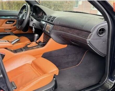 Черный БМВ 5 Серия, объемом двигателя 3 л и пробегом 268 тыс. км за 3100 $, фото 15 на Automoto.ua