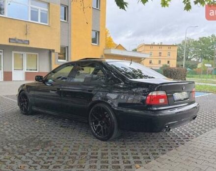 Черный БМВ 5 Серия, объемом двигателя 3 л и пробегом 268 тыс. км за 3100 $, фото 2 на Automoto.ua