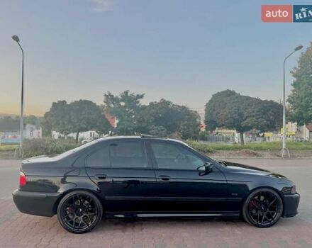Черный БМВ 5 Серия, объемом двигателя 3 л и пробегом 268 тыс. км за 3100 $, фото 3 на Automoto.ua