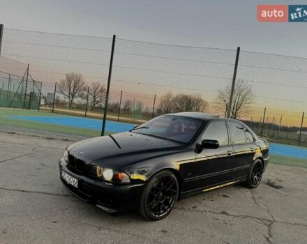 Черный БМВ 5 Серия, объемом двигателя 3 л и пробегом 268 тыс. км за 3100 $, фото 8 на Automoto.ua