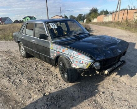 Черный БМВ 5 Серия, объемом двигателя 3 л и пробегом 1 тыс. км за 1150 $, фото 1 на Automoto.ua