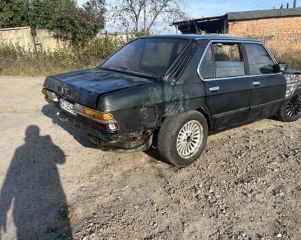 Черный БМВ 5 Серия, объемом двигателя 3 л и пробегом 1 тыс. км за 1150 $, фото 2 на Automoto.ua