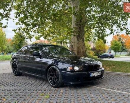 Черный БМВ 5 Серия, объемом двигателя 3 л и пробегом 268 тыс. км за 3100 $, фото 4 на Automoto.ua