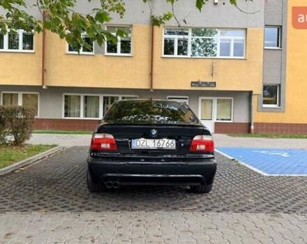 Черный БМВ 5 Серия, объемом двигателя 3 л и пробегом 268 тыс. км за 3100 $, фото 10 на Automoto.ua