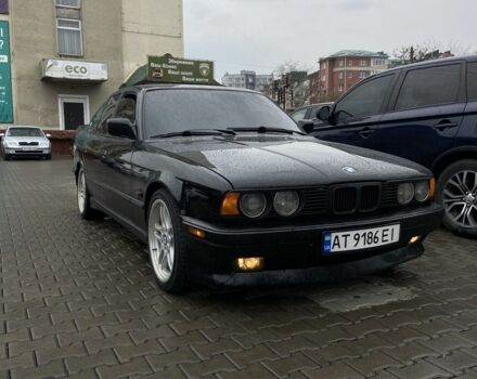 Черный БМВ 5 Серия, объемом двигателя 2.5 л и пробегом 500 тыс. км за 3200 $, фото 3 на Automoto.ua