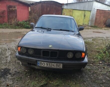 Черный БМВ 5 Серия, объемом двигателя 2.5 л и пробегом 430 тыс. км за 2800 $, фото 4 на Automoto.ua