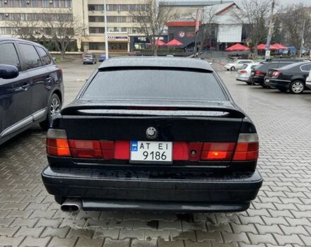 Черный БМВ 5 Серия, объемом двигателя 2.5 л и пробегом 500 тыс. км за 3200 $, фото 5 на Automoto.ua