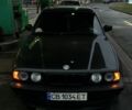 Черный БМВ 5 Серия, объемом двигателя 2 л и пробегом 400 тыс. км за 2600 $, фото 1 на Automoto.ua