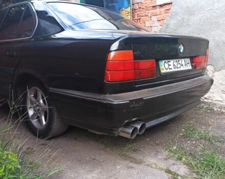 Чорний БМВ 5 Серія, об'ємом двигуна 2 л та пробігом 240 тис. км за 3000 $, фото 6 на Automoto.ua
