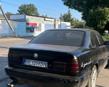 Черный БМВ 5 Серия, объемом двигателя 3 л и пробегом 3 тыс. км за 1700 $, фото 3 на Automoto.ua