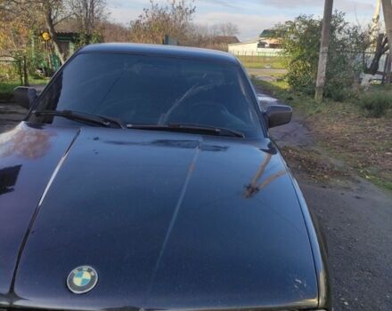 Черный БМВ 5 Серия, объемом двигателя 2.5 л и пробегом 430 тыс. км за 2800 $, фото 5 на Automoto.ua