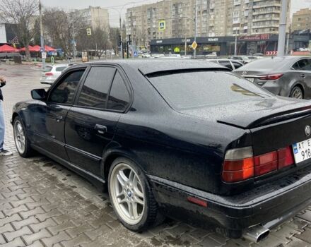 Черный БМВ 5 Серия, объемом двигателя 2.5 л и пробегом 500 тыс. км за 3200 $, фото 6 на Automoto.ua