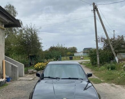 Черный БМВ 5 Серия, объемом двигателя 2.5 л и пробегом 430 тыс. км за 2800 $, фото 3 на Automoto.ua