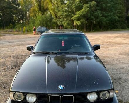 Черный БМВ 5 Серия, объемом двигателя 2 л и пробегом 0 тыс. км за 1500 $, фото 3 на Automoto.ua