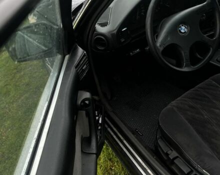 Черный БМВ 5 Серия, объемом двигателя 2 л и пробегом 100 тыс. км за 1500 $, фото 5 на Automoto.ua