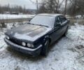 Чорний БМВ 5 Серія, об'ємом двигуна 3 л та пробігом 300 тис. км за 1000 $, фото 1 на Automoto.ua