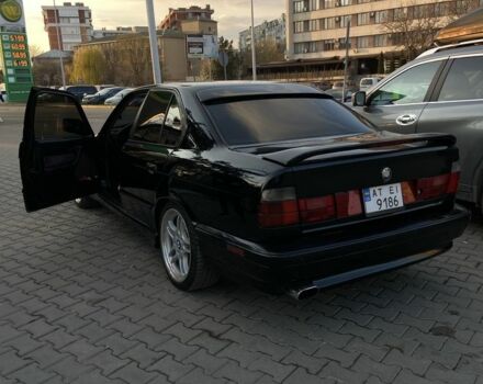 Черный БМВ 5 Серия, объемом двигателя 2.5 л и пробегом 500 тыс. км за 3200 $, фото 2 на Automoto.ua