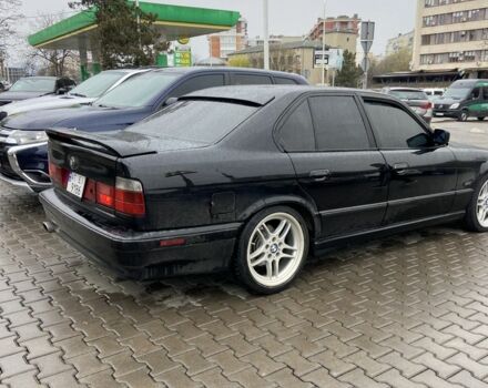 Черный БМВ 5 Серия, объемом двигателя 2.5 л и пробегом 500 тыс. км за 3200 $, фото 4 на Automoto.ua