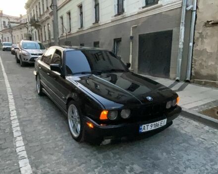 Черный БМВ 5 Серия, объемом двигателя 2.5 л и пробегом 500 тыс. км за 3200 $, фото 1 на Automoto.ua