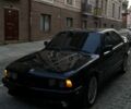 Черный БМВ 5 Серия, объемом двигателя 2.5 л и пробегом 500 тыс. км за 3200 $, фото 1 на Automoto.ua