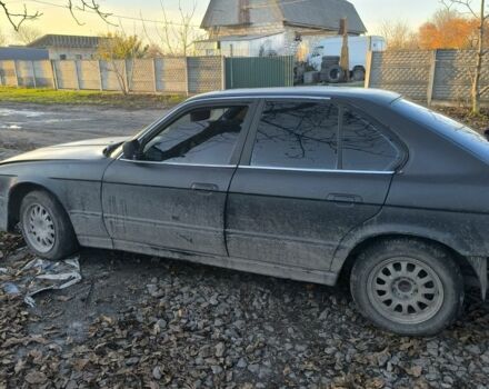 Черный БМВ 5 Серия, объемом двигателя 2.4 л и пробегом 334 тыс. км за 800 $, фото 7 на Automoto.ua