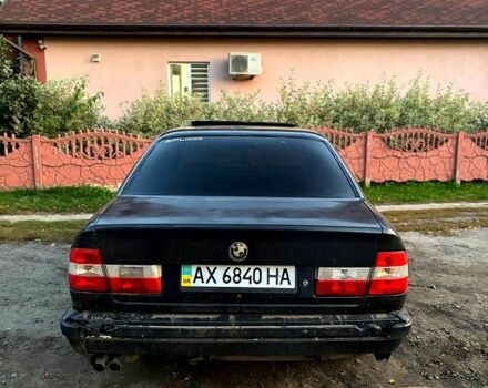 Черный БМВ 5 Серия, объемом двигателя 2 л и пробегом 0 тыс. км за 1500 $, фото 1 на Automoto.ua