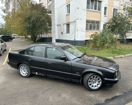 Черный БМВ 5 Серия, объемом двигателя 2 л и пробегом 400 тыс. км за 2000 $, фото 7 на Automoto.ua