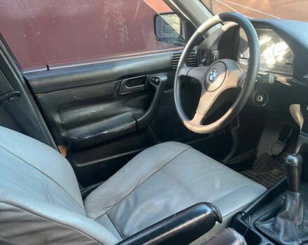 Черный БМВ 5 Серия, объемом двигателя 3 л и пробегом 30 тыс. км за 1800 $, фото 1 на Automoto.ua