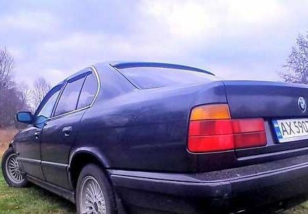 Черный БМВ 5 Серия, объемом двигателя 2 л и пробегом 462 тыс. км за 4250 $, фото 4 на Automoto.ua